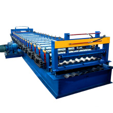 Botou supplier cnc control car plate container steel frame sheet freight car truck box board roll forming production line
